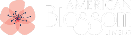 American Blossom linens logo