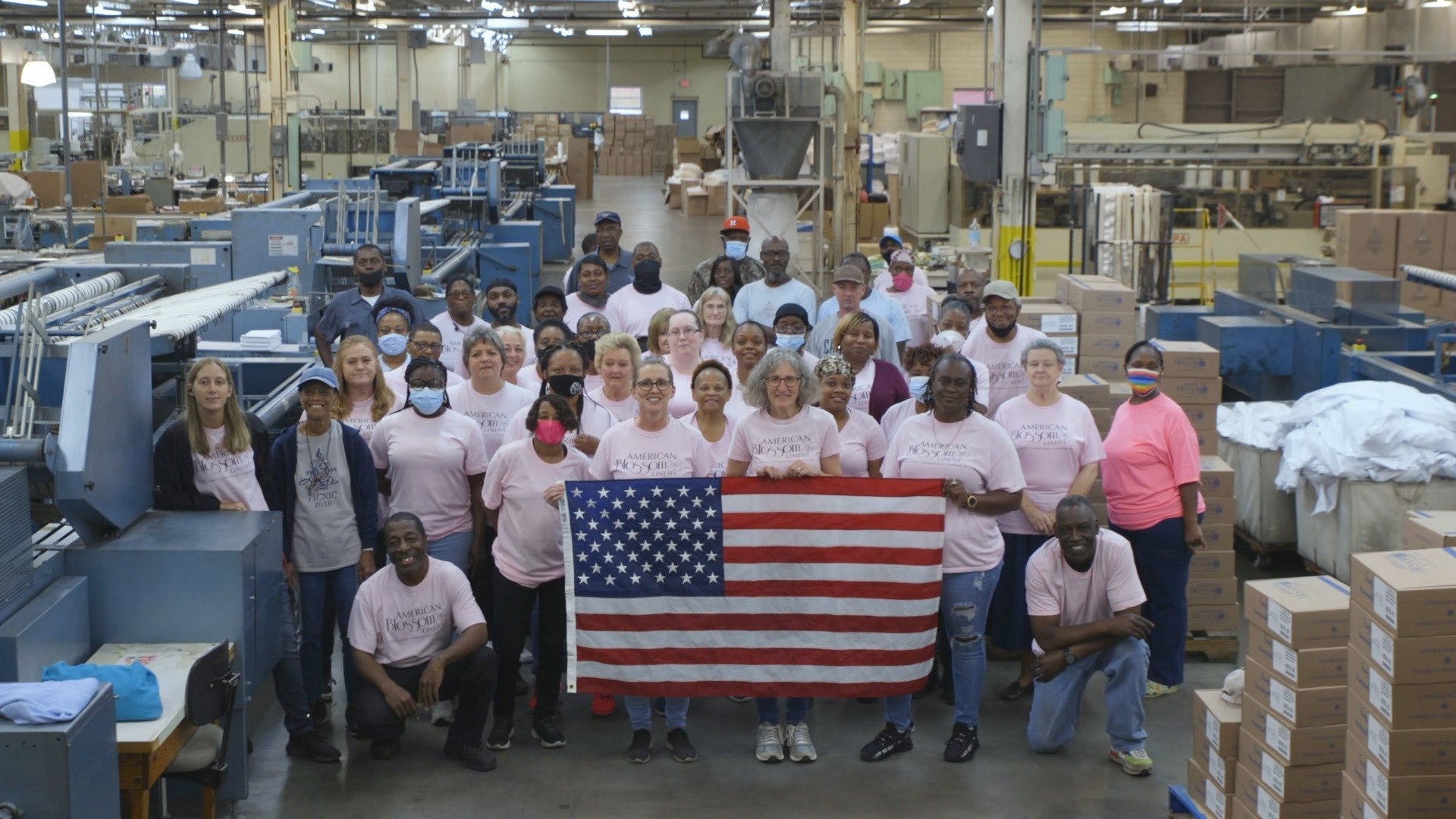 american blossoms workforce team