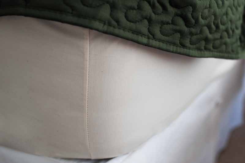 Fitted bed sheet size chart
