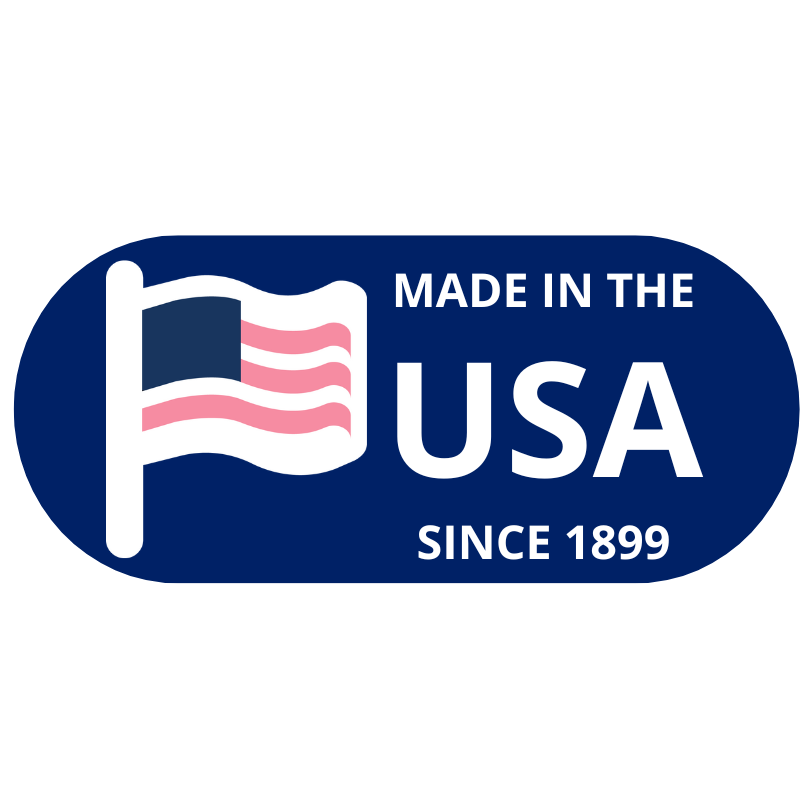 Made in USA since 1899 logo