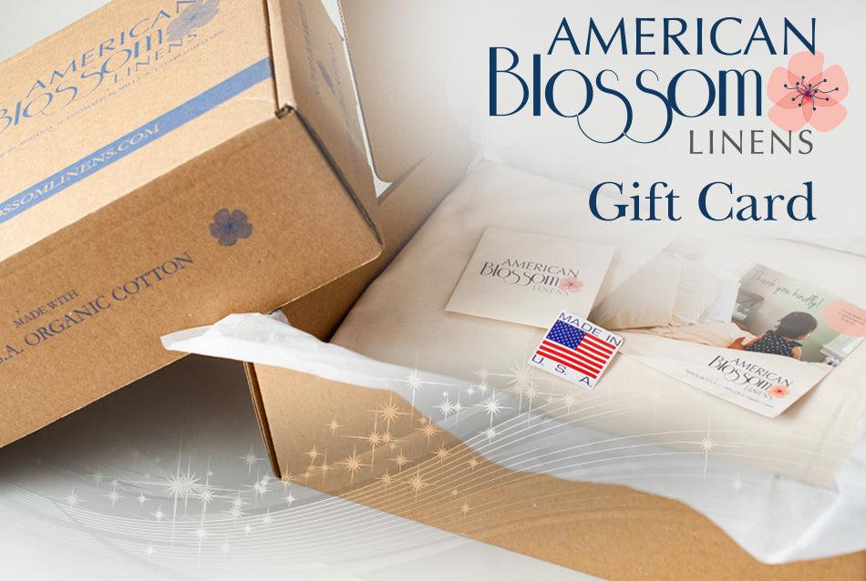 American Blossoms Gift Card