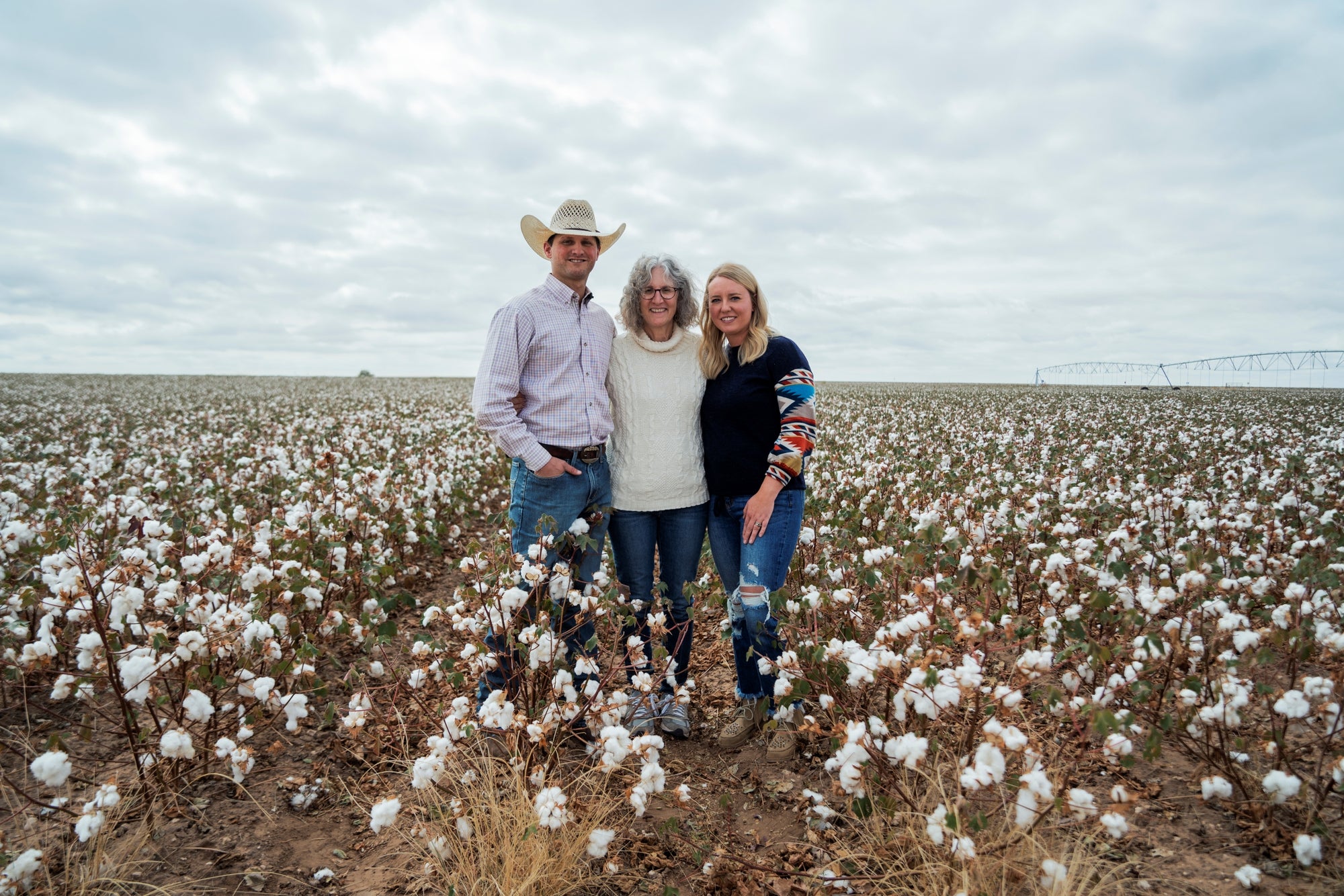 My Trip to West Texas Organic Cotton Farms