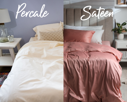 Percale vs Sateen Sheets: A Complete Comparison Guide for Better Sleep