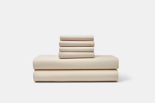 American-grown cotton sheets