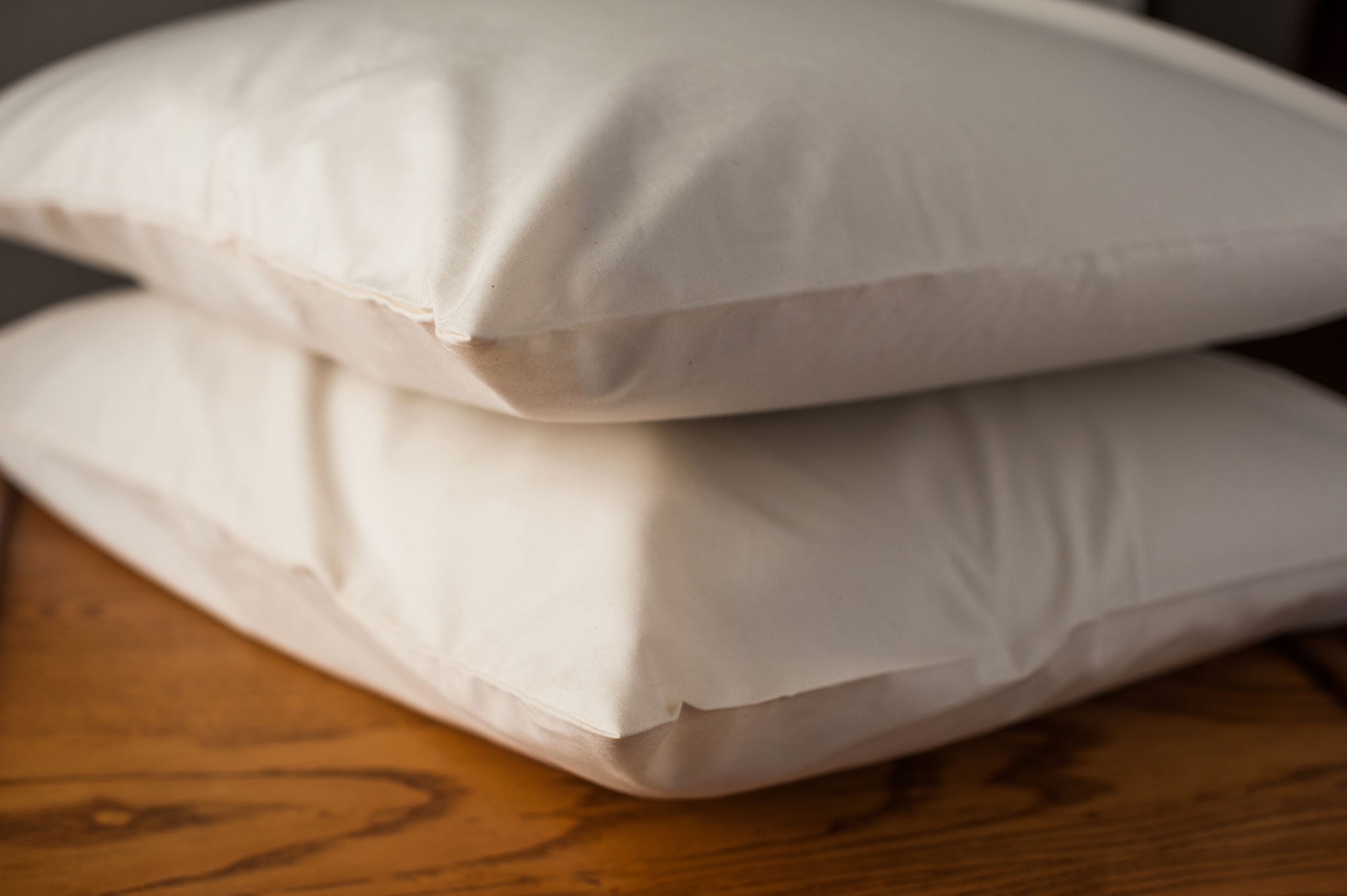 Cotton Pillowcases & Pillows - Made In USA