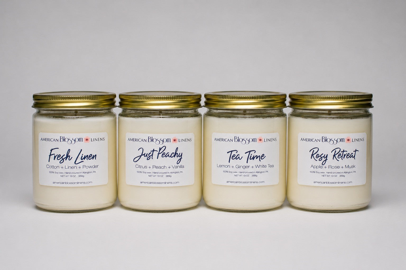 Hand Poured Soy Wax Scented Candle
