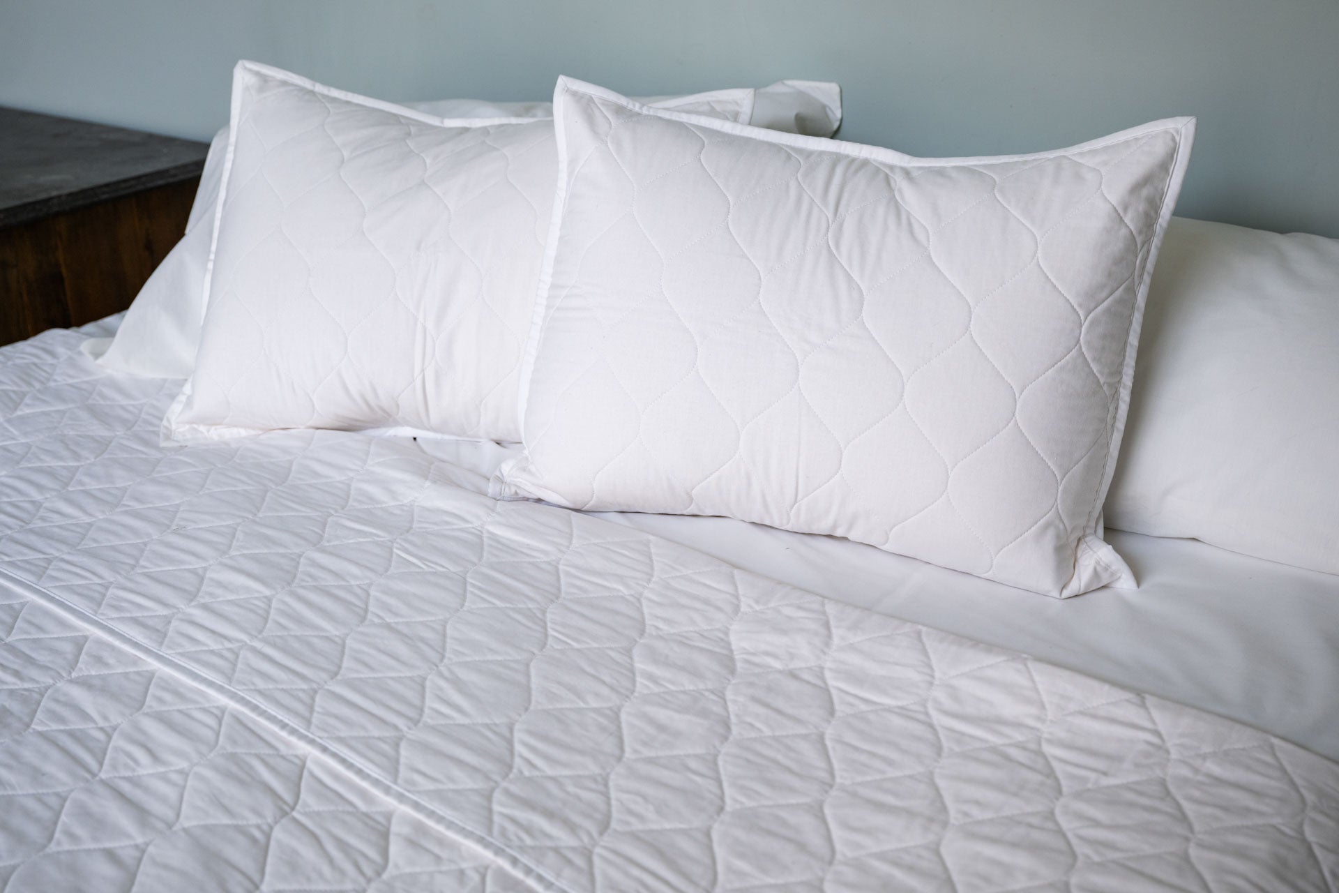 quilt n bed