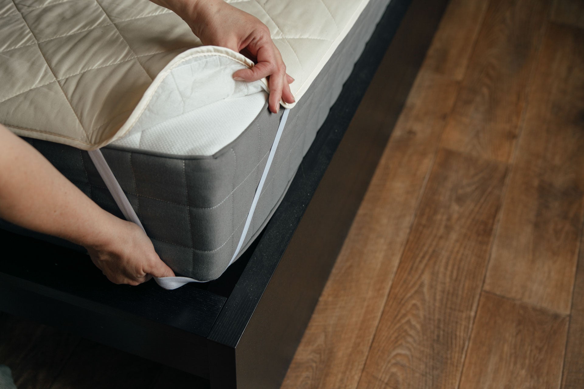 Add a Mattress Pad Topper or Under-Sheet