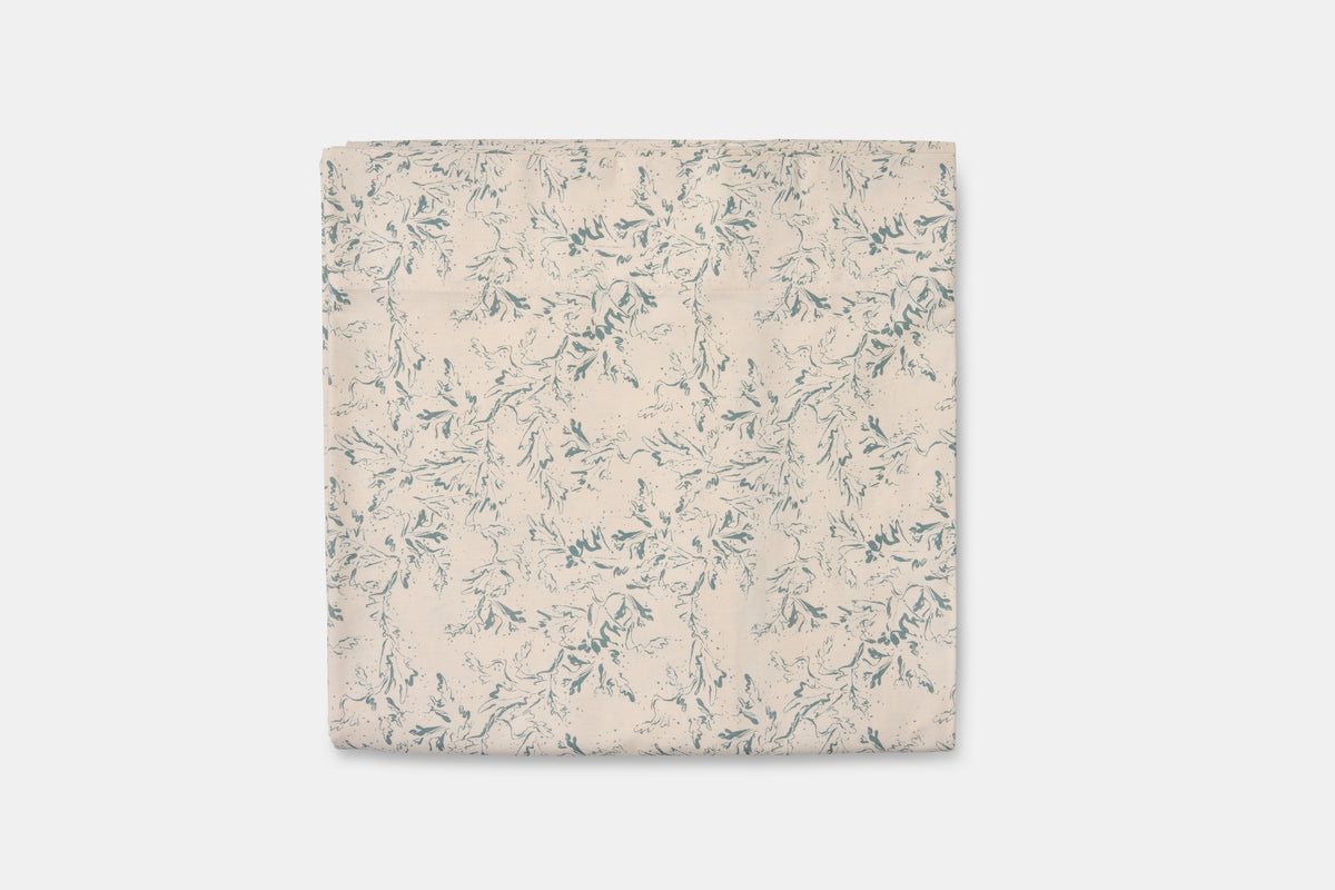 Cotton Percale Bed Sheet Set Print