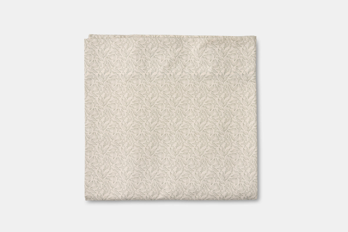 Cotton Percale Bed Sheet Set Print