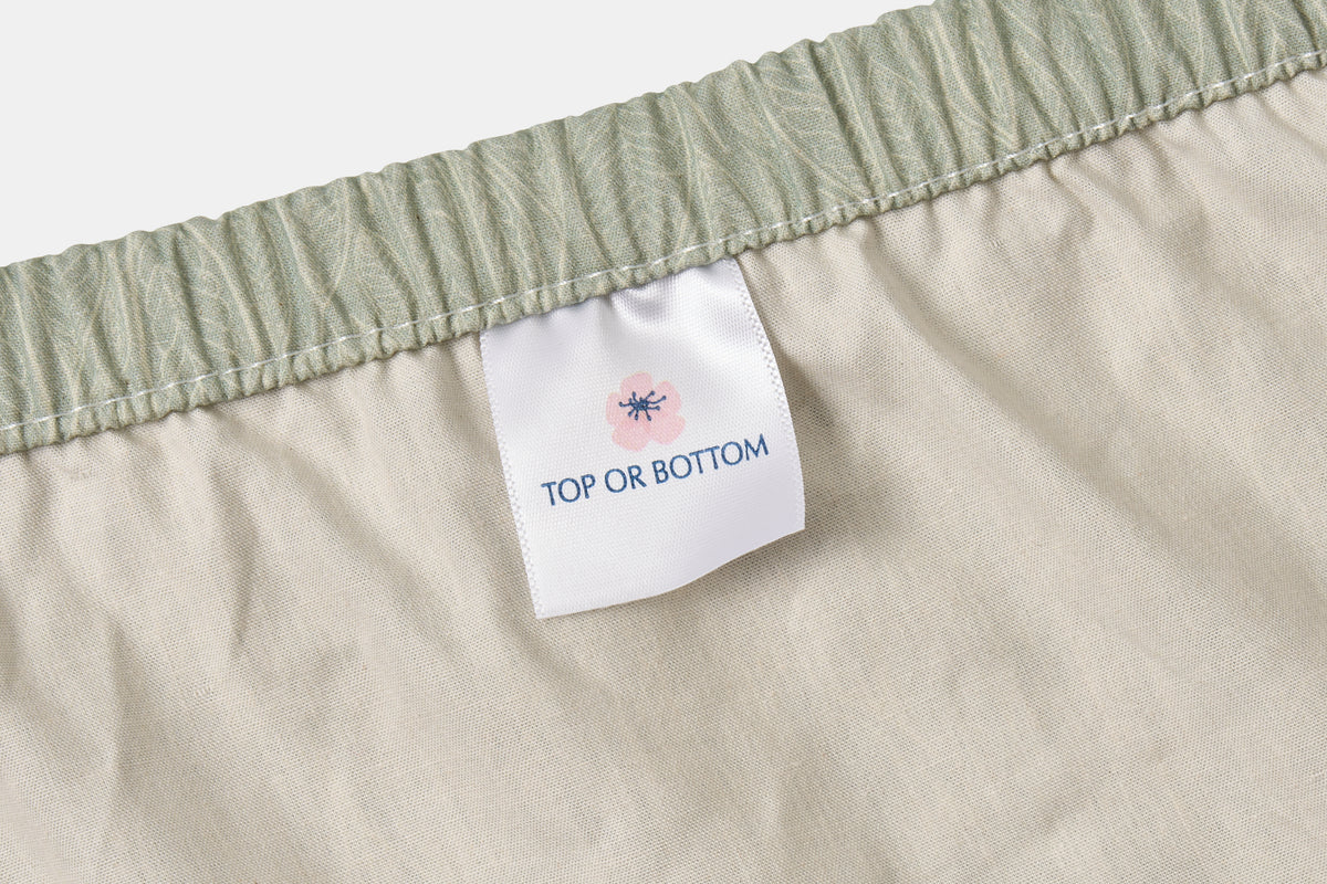Cotton Percale Bed Sheet Set Print