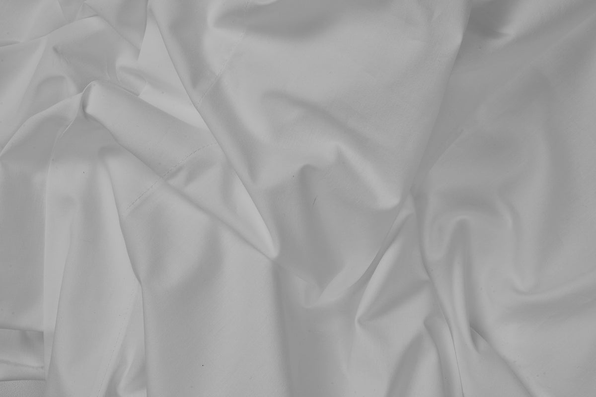 Cotton Percale Bed Sheet Set Renewed