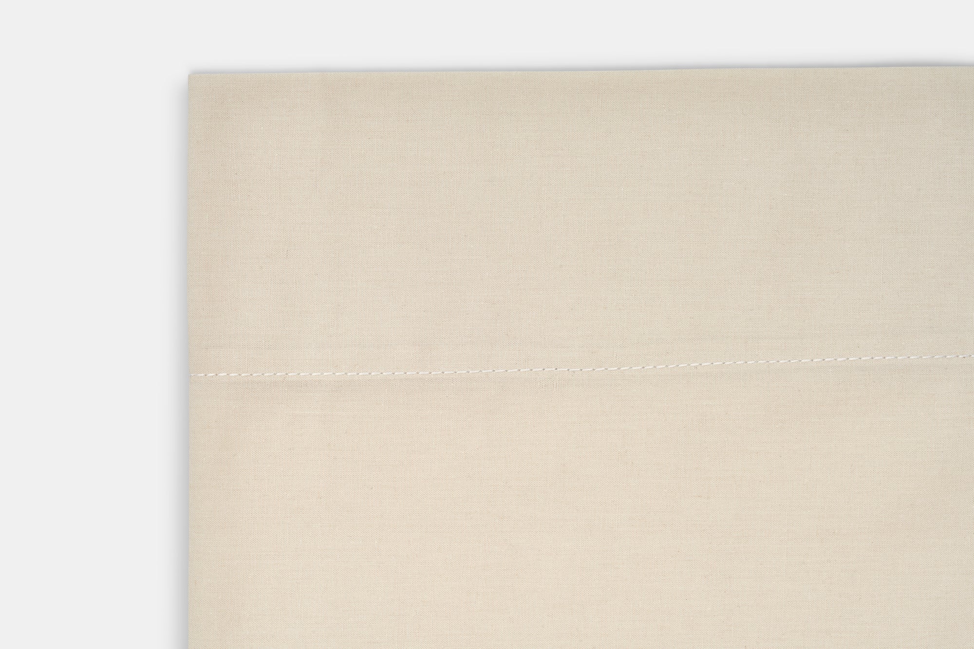 Bed Sheet Set Percale Natural Cotton Made in USA American