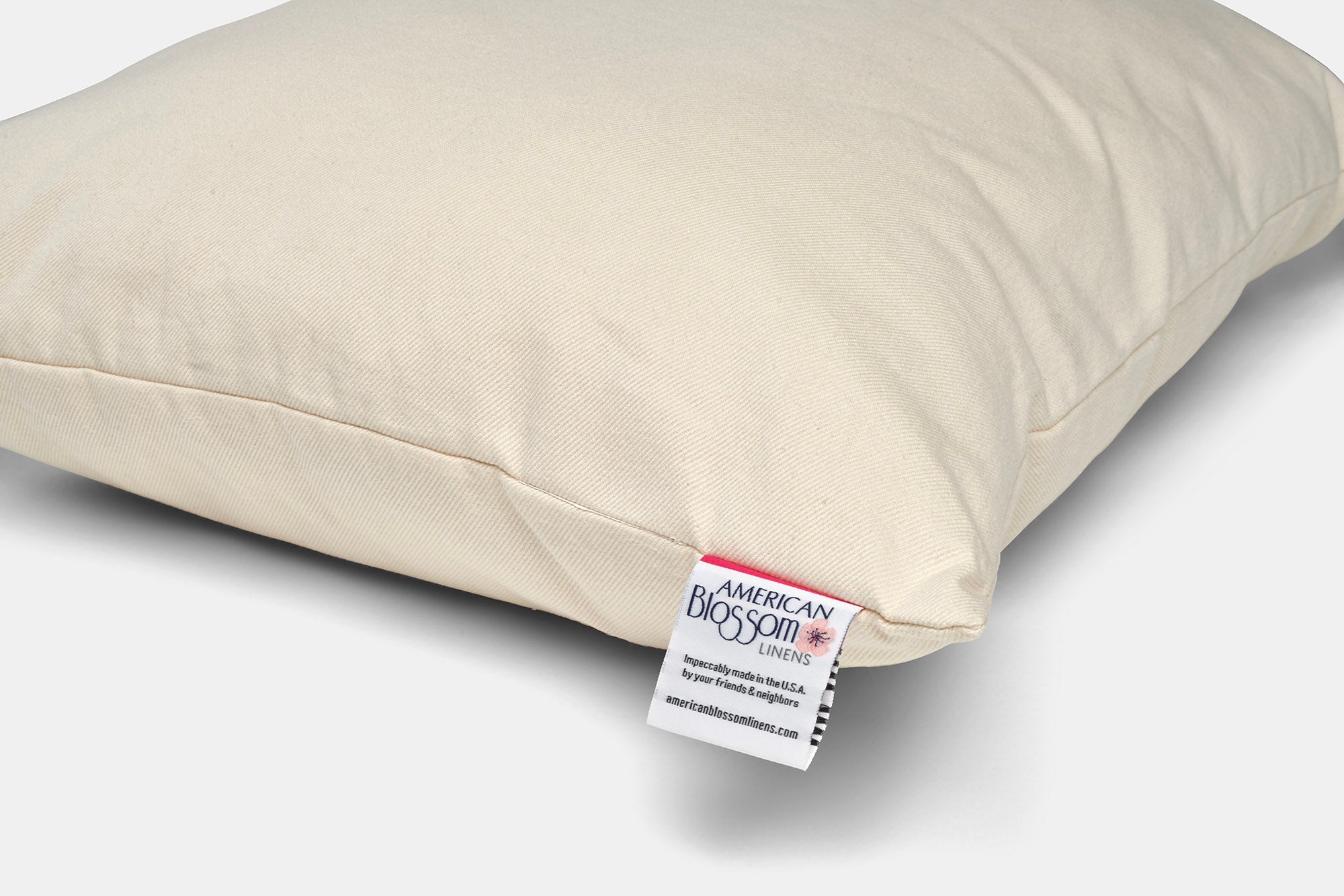 Pillow in a pillow outlet