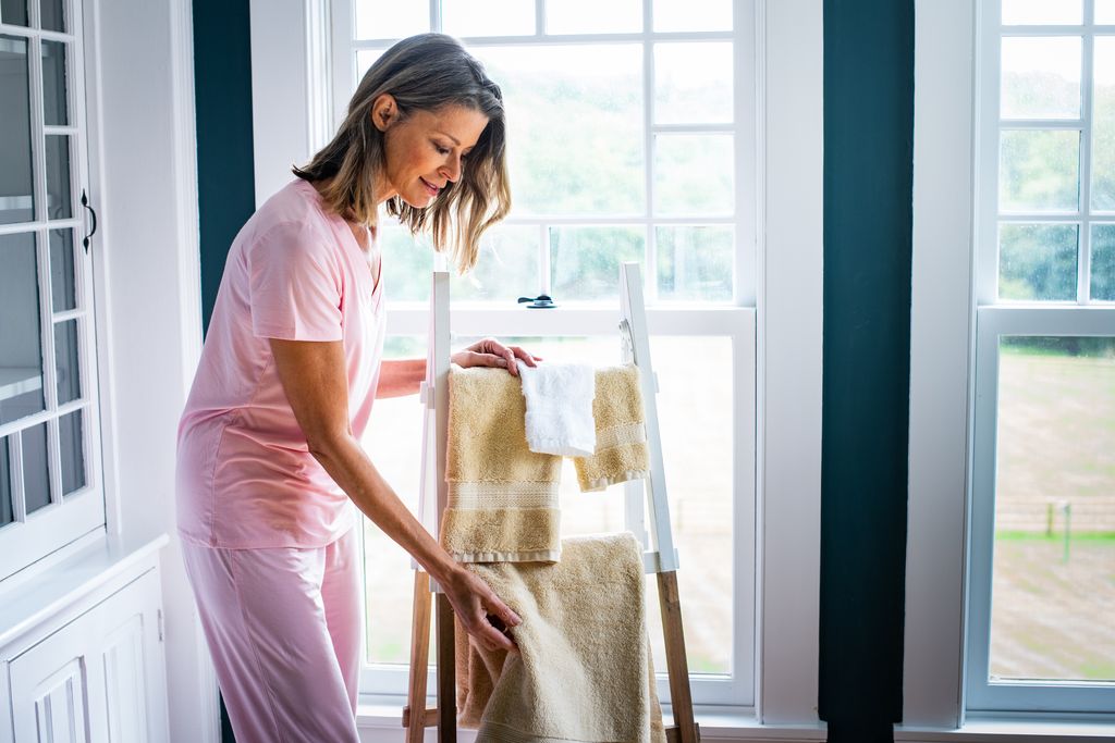 Decorative Ladder for Towels