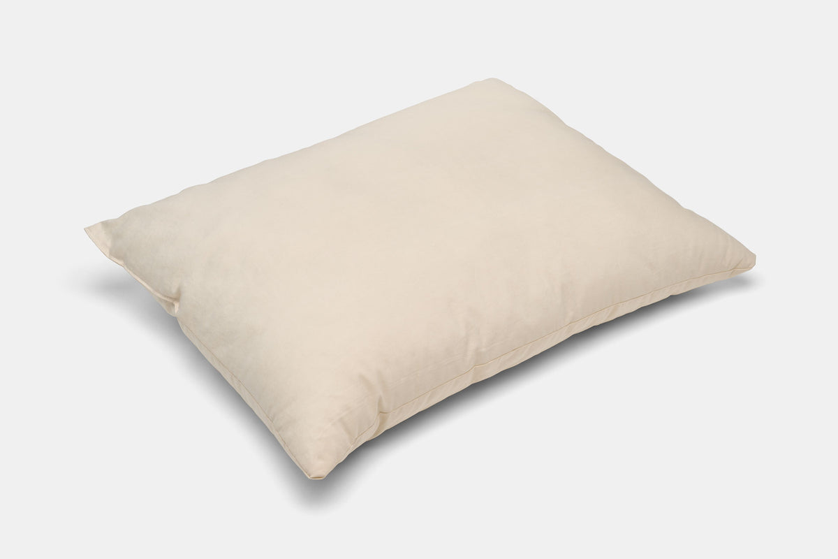 Down Alternative Pillow with Recycled Polyester Fill