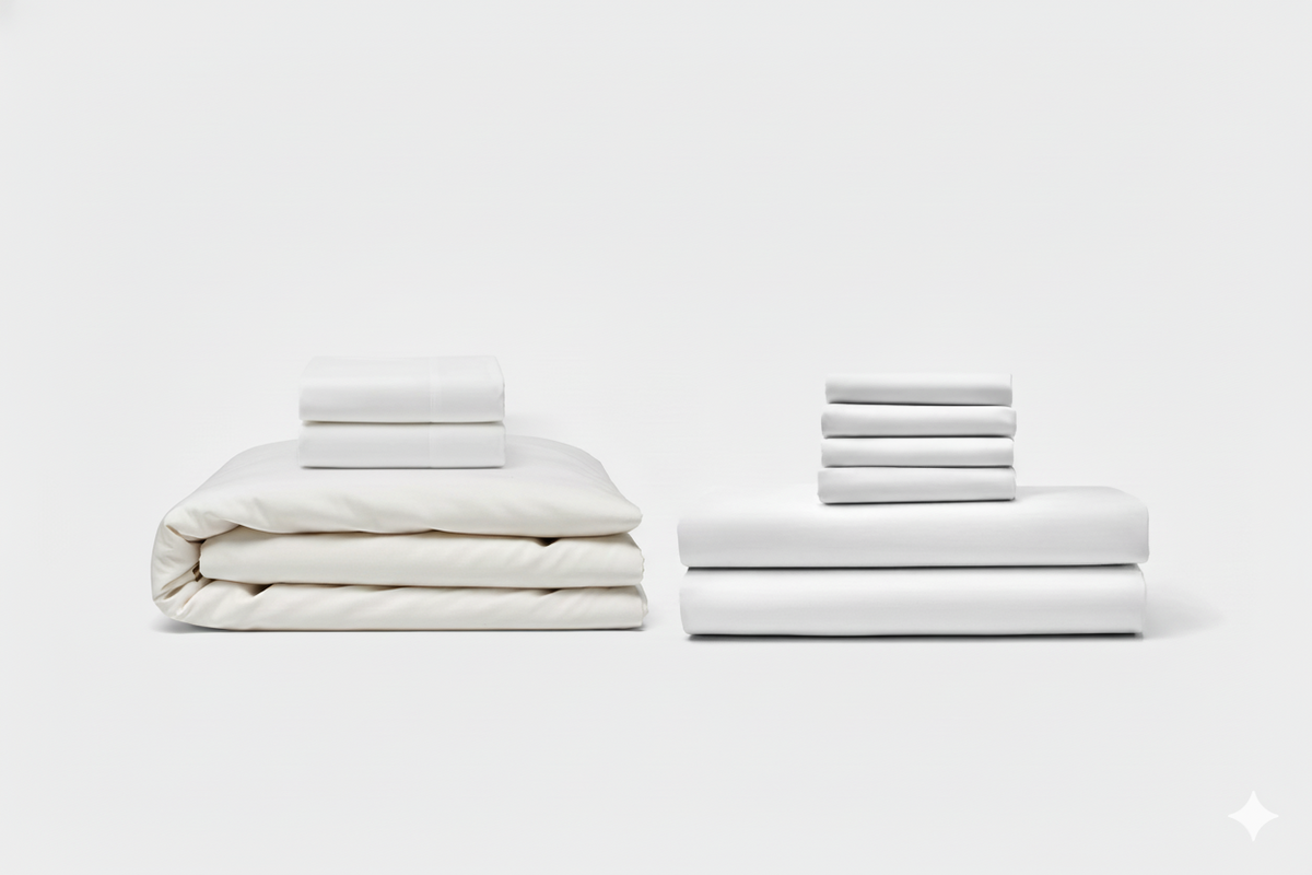 Bed Sheet Set &amp; Duvet Set Bundle