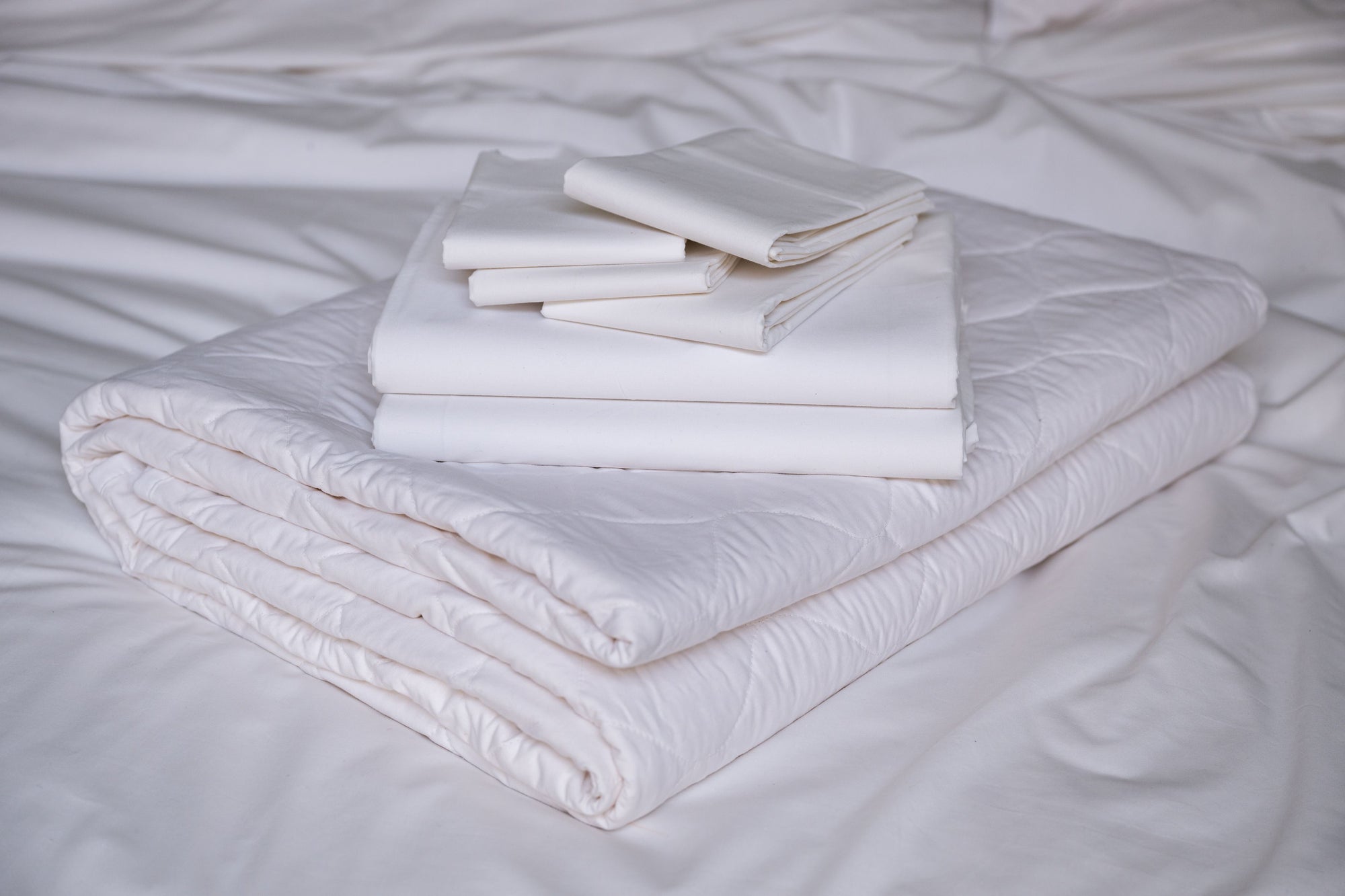 Essential Bedding Components for Layering.