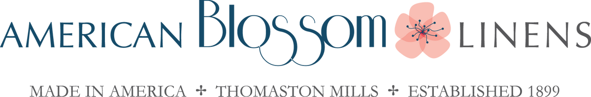 American Blossom Linens | 100% USA Bedding & Home Goods