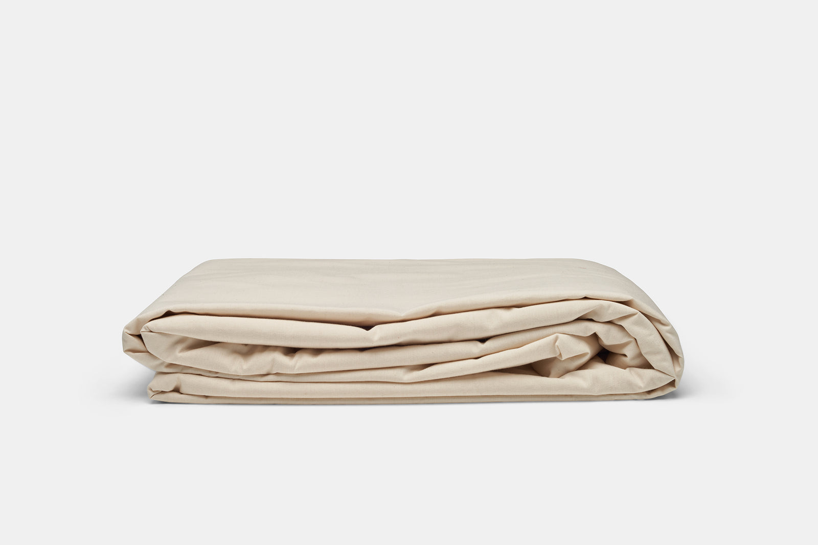 Folded Duvet Color Natural Duvet (Quilt) Cover Set Natural Cotton Made in USA