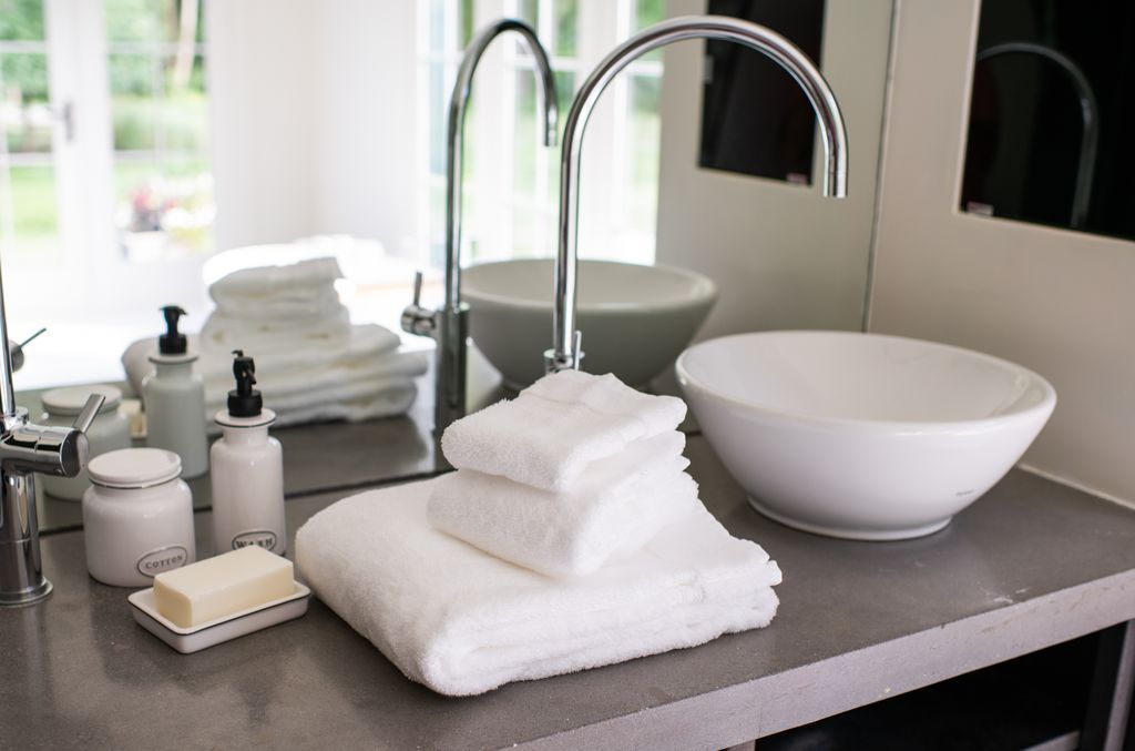 Hotel Towels Styling Tips