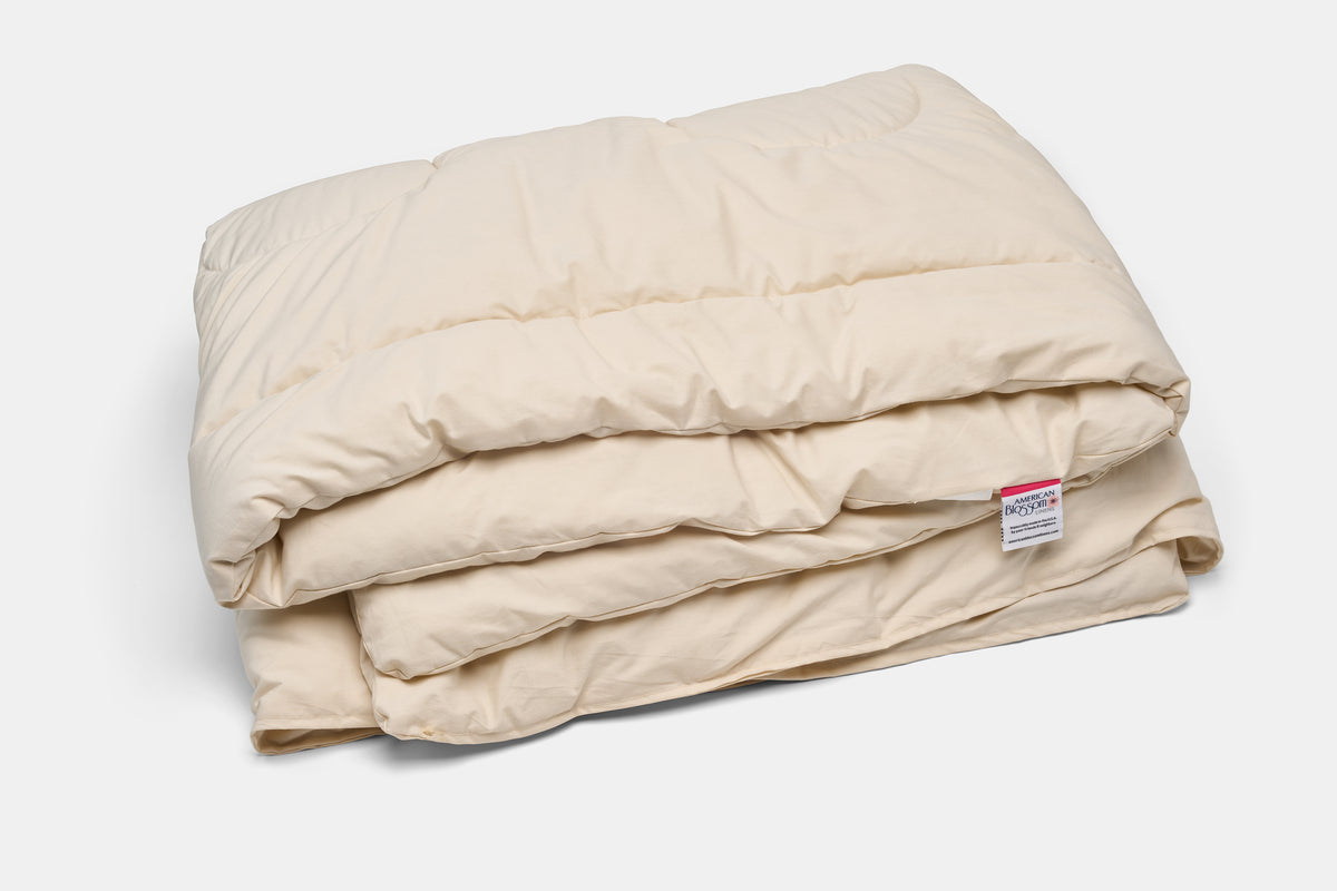 Natural Wool Bedding Duvet Insert / Comforter