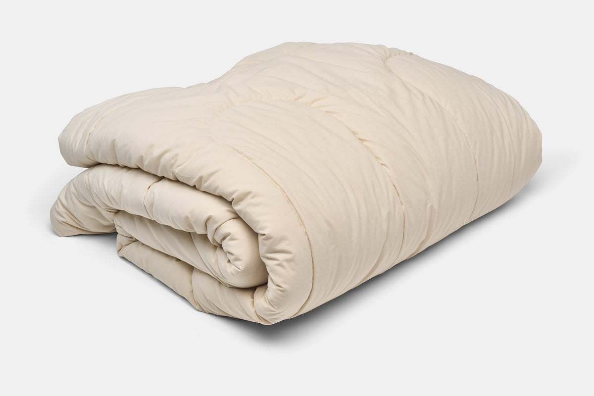 Natural Wool Bedding Duvet Insert / Comforter