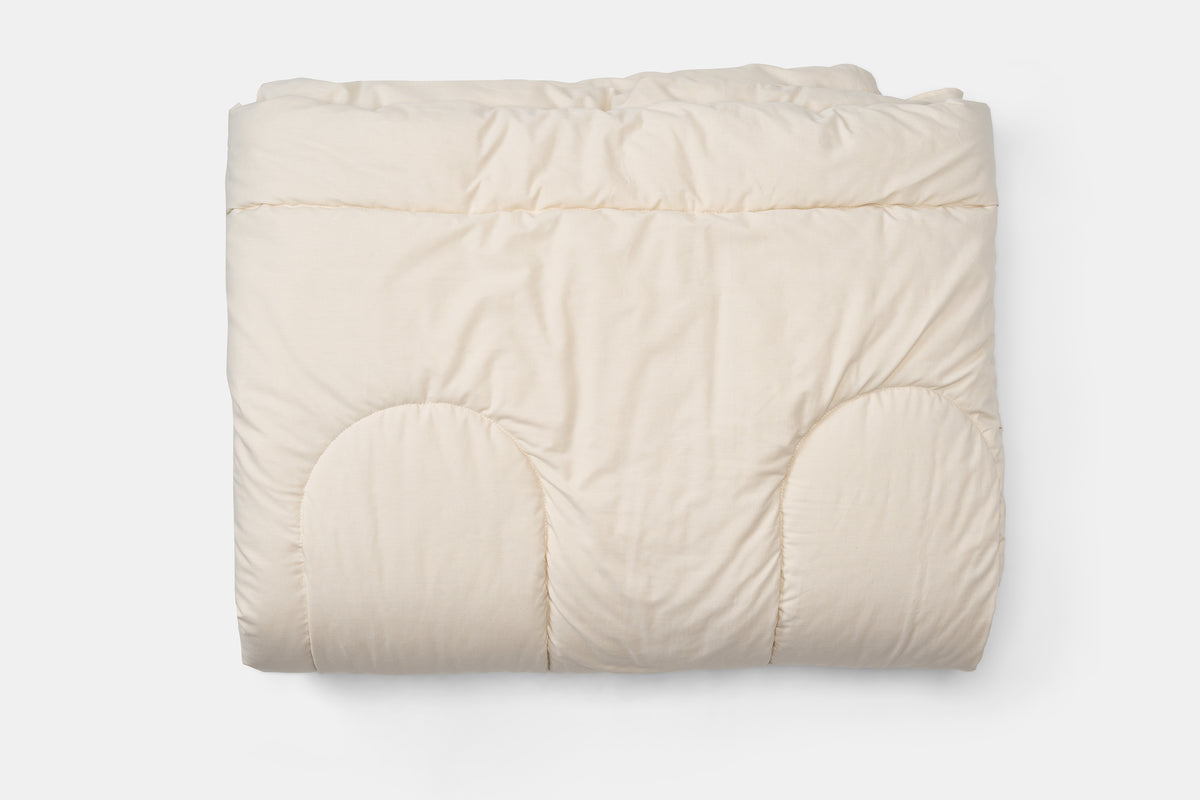 Natural Wool Bedding Duvet Insert / Comforter