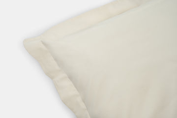 Pillow Sham Color White Duvet (Quilt) Cover Set Natural Cotton Made in USA