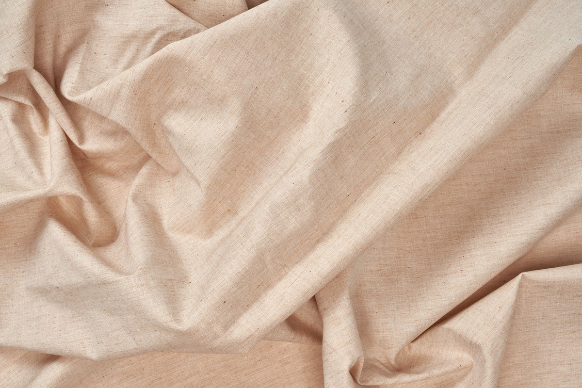 Colored Cotton Single [Separate] Fitted Bed Sheet