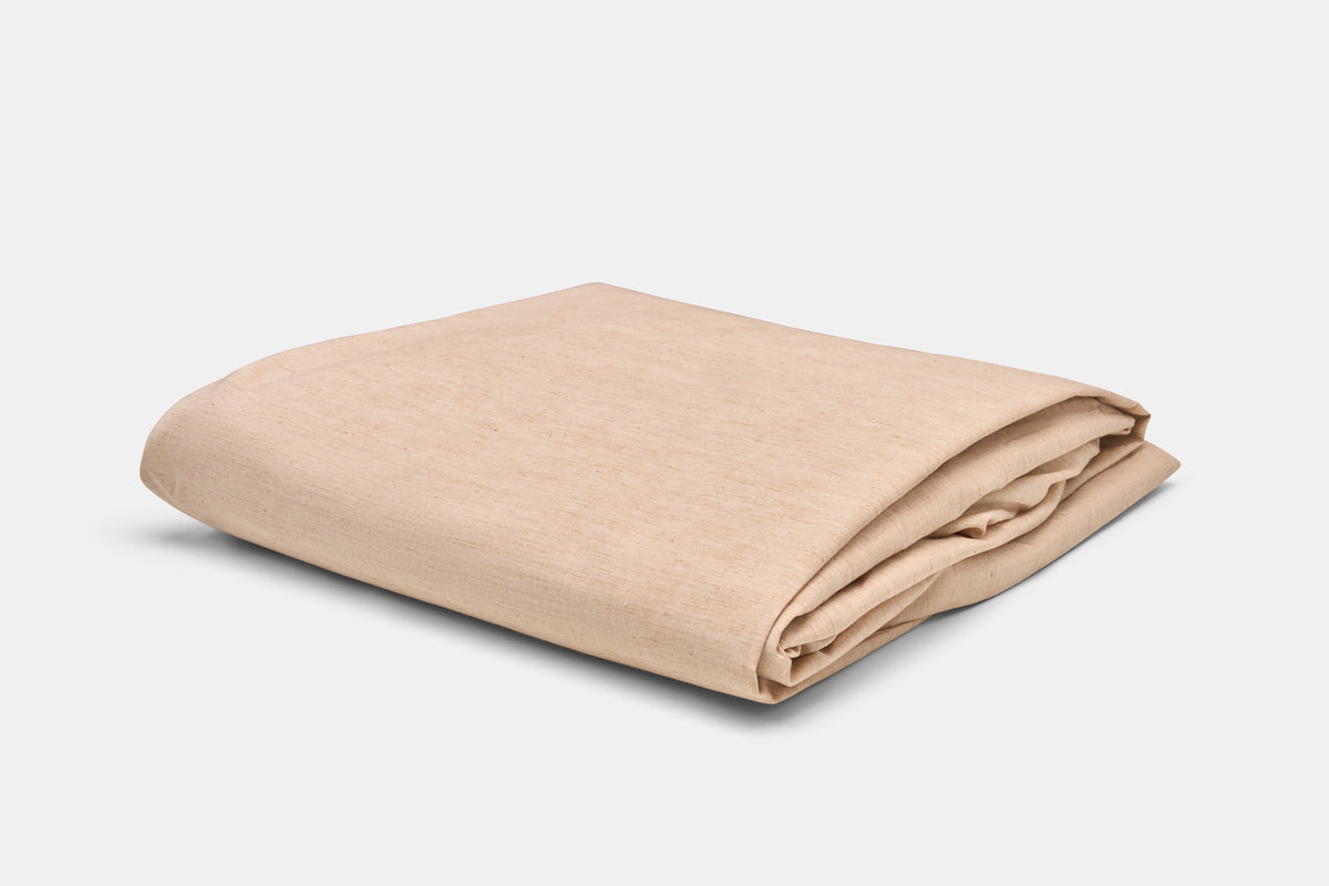 Colored Cotton Single [Separate] Fitted Bed Sheet