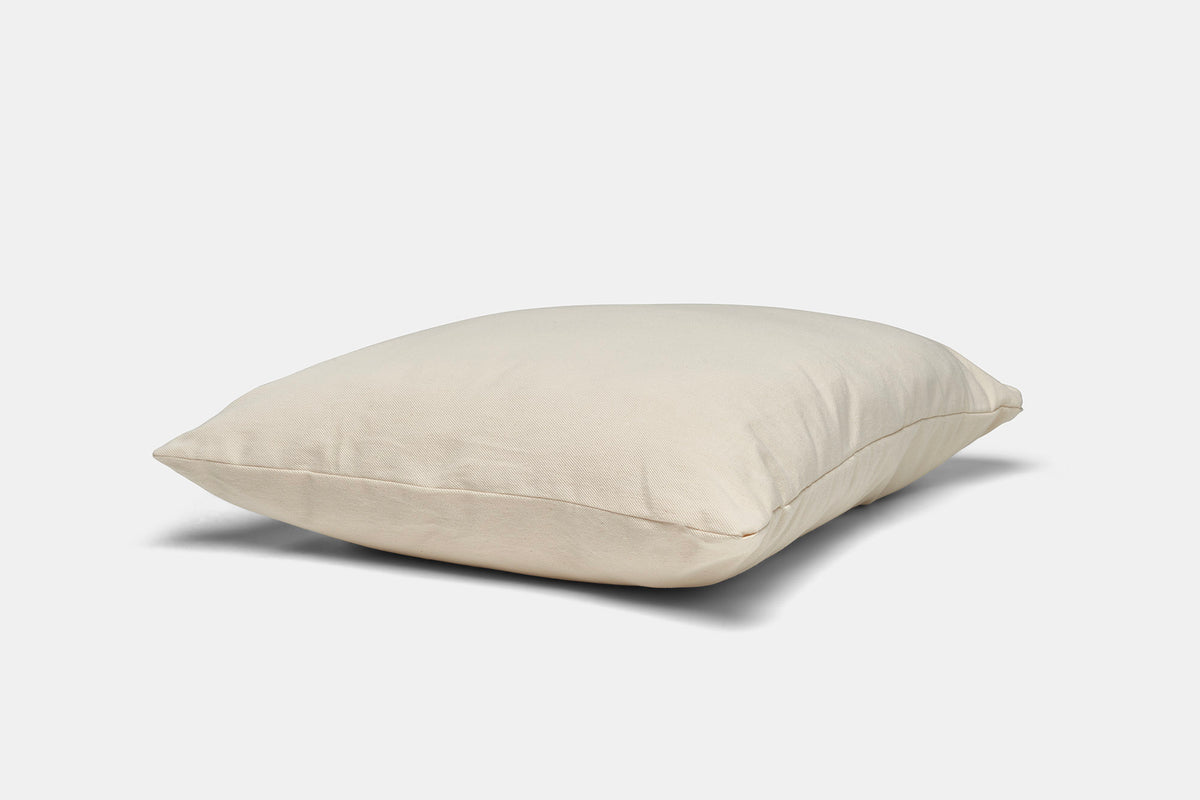Single Pillow Bed Pillow Natural Cotton Wool Fill Made in USA