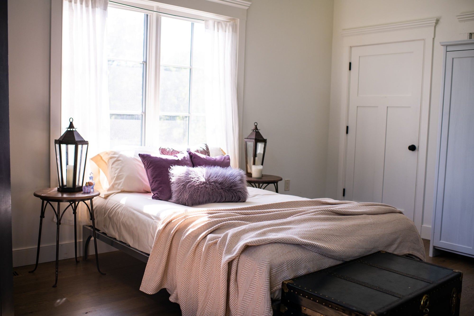 The Power of Decorative Pillows, Shams and Sleep Pillows.