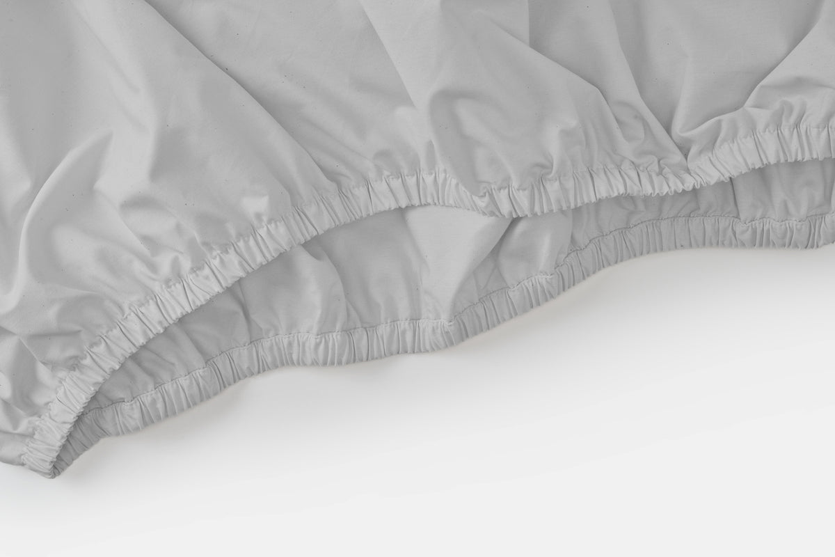 Cotton Single [Separate] Fitted Bed Sheet Irregular