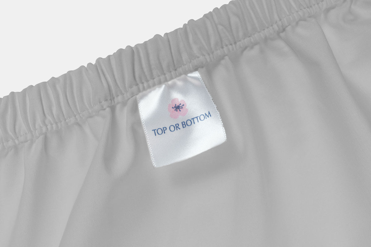 Cotton Single [Separate] Fitted Bed Sheet Irregular