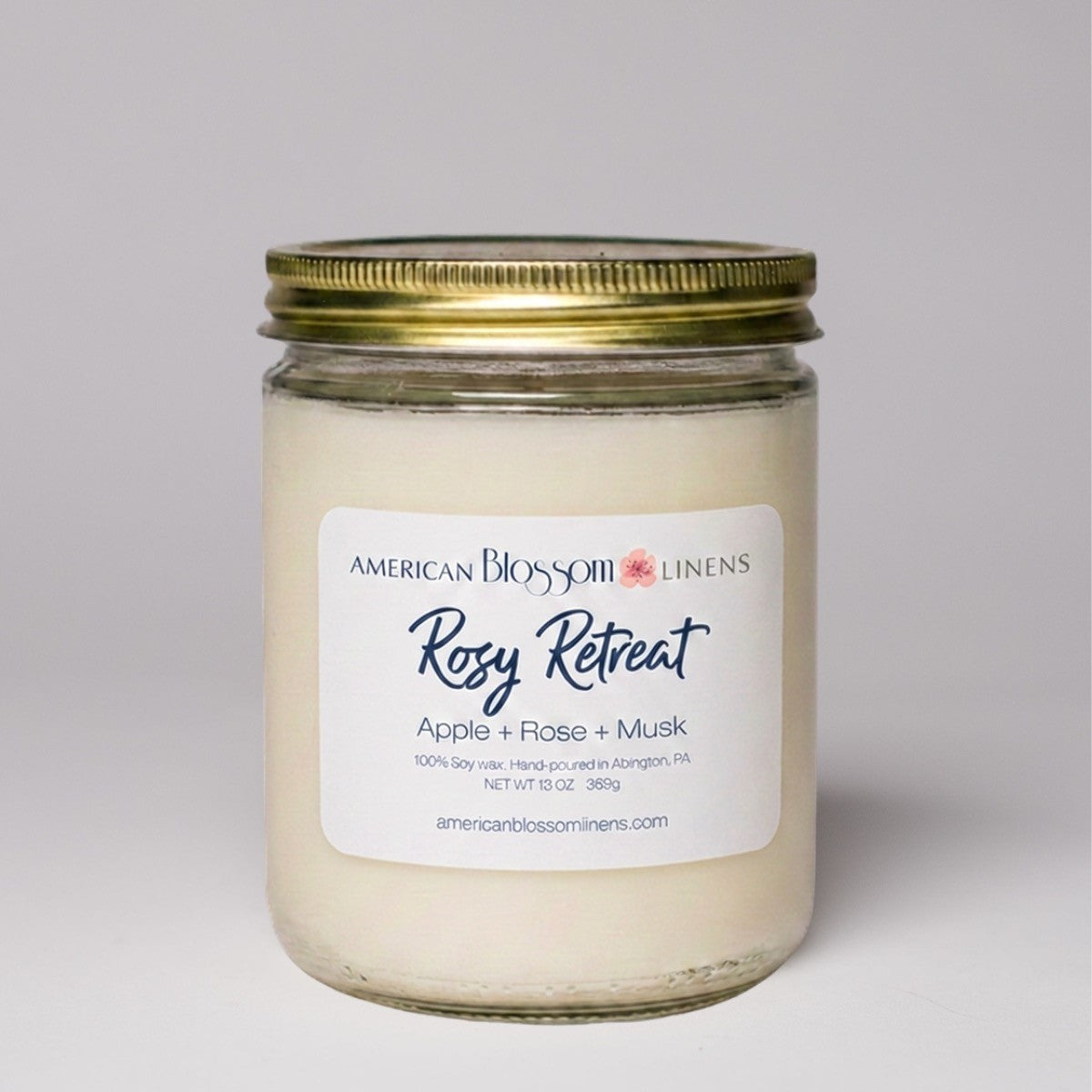 Hand Poured Soy Wax Scented Candle