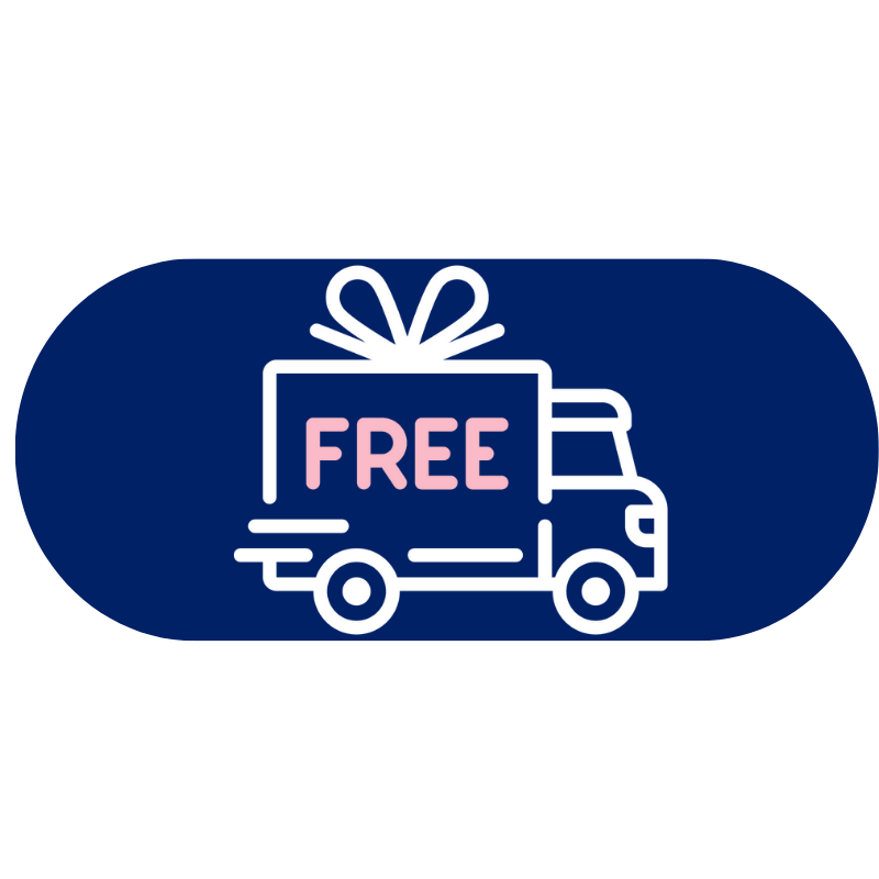 Free shipping logo