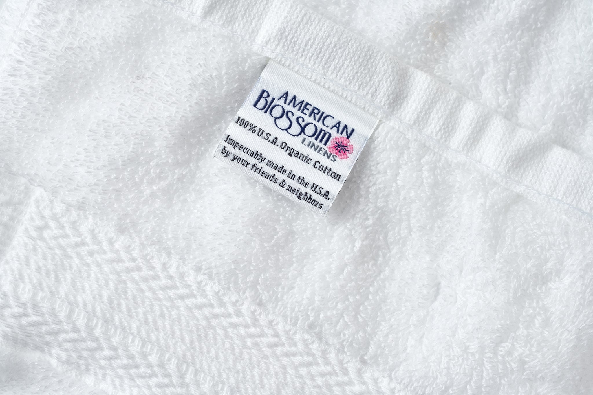 Bathroom Hand Towels | Luxury Natural Cotton | Made in USA - American ...