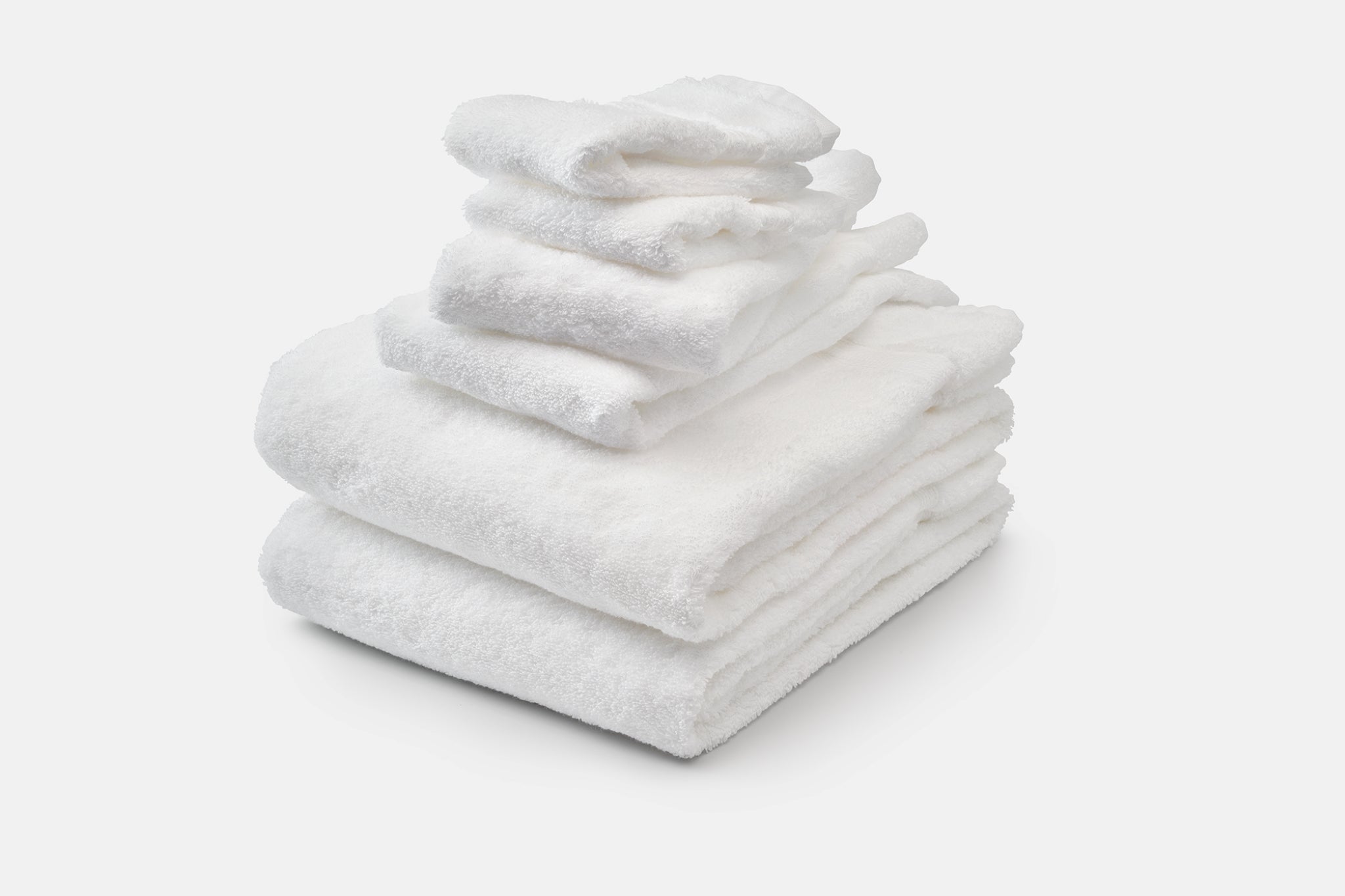 Bath Towel Set Ethically Made Luxury Cotton Made in USA American Blossom Linens