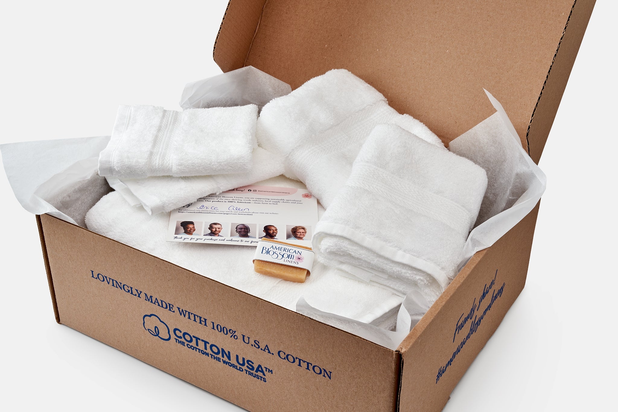 American craft made in the usa bath towel collection 2025
