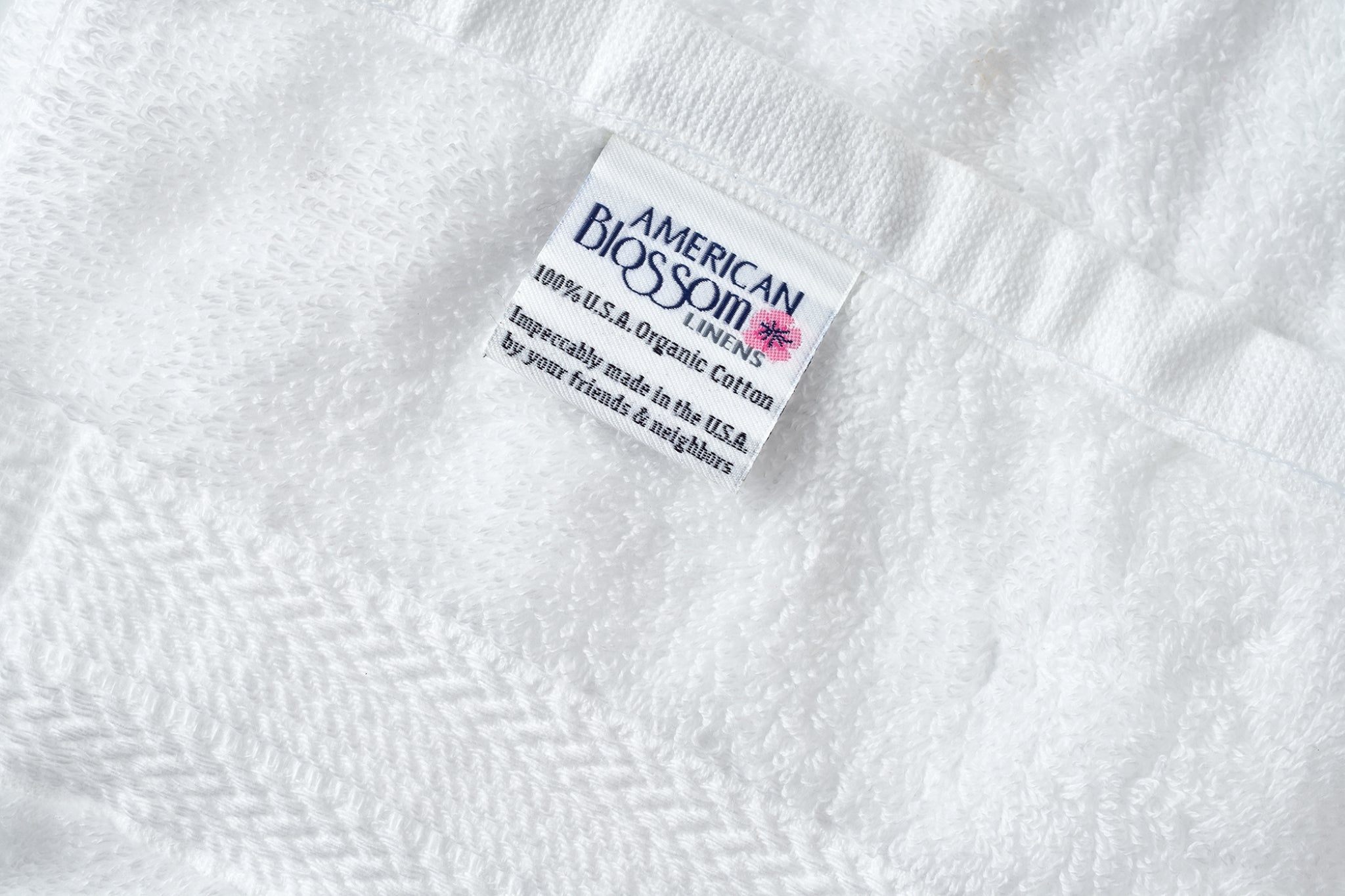 Shop American Made & Woven, Denim + White Wash Cloths