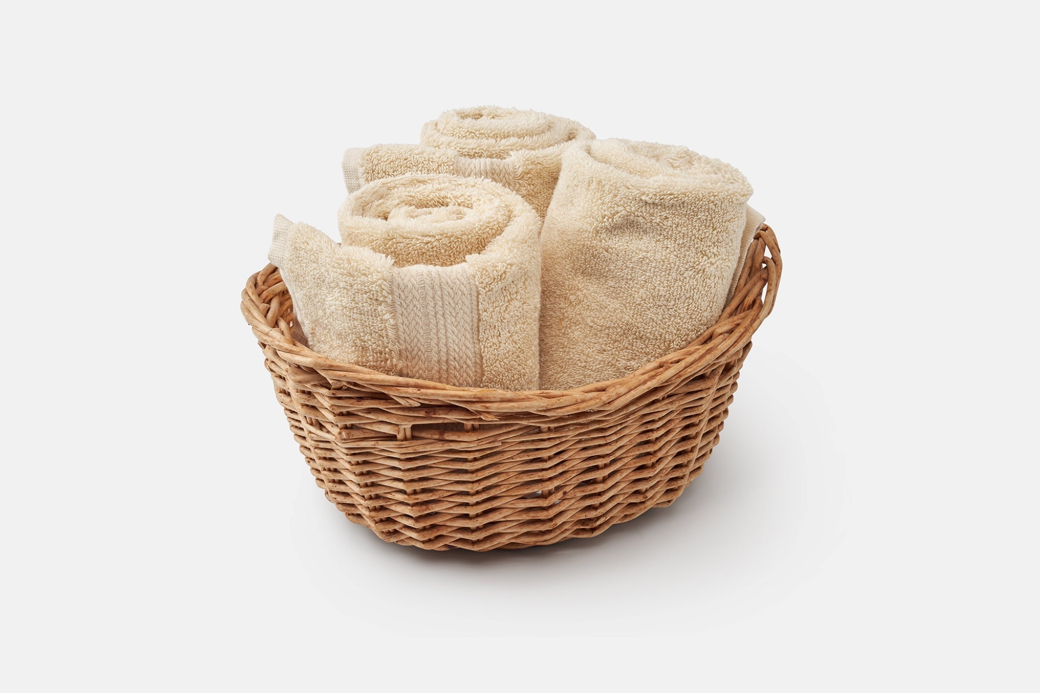 Bathroom Hand Towels | Luxury Natural Cotton | Made in USA - American ...