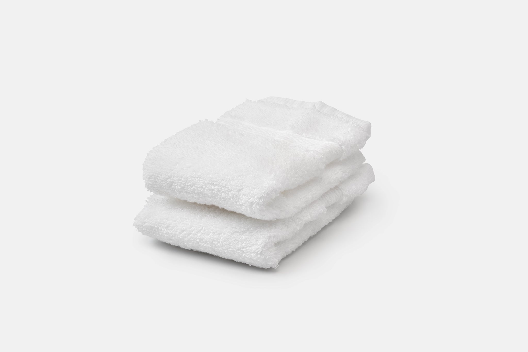 Bathroom Washcloths, Luxury Natural Cotton